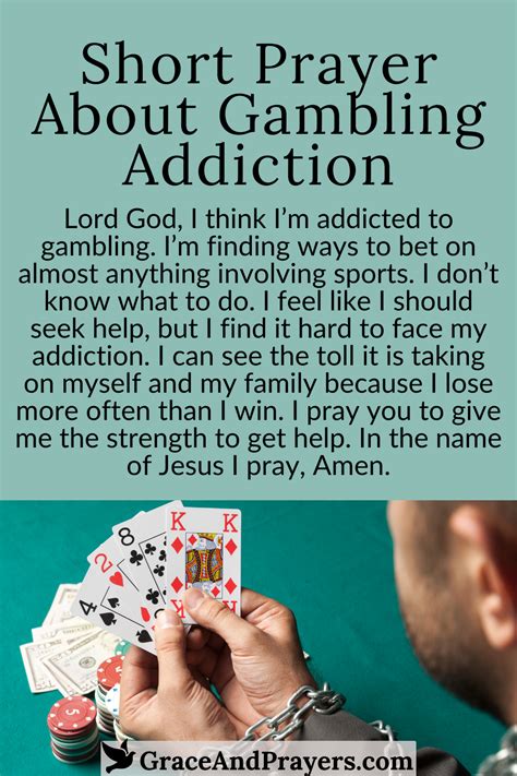 prayer for gambling luck|gambling prayer to win.